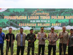 Polres Garut Luncurkan Program Pemanfaatan Lahan Tidur untuk Tingkatkan Ketahanan Pangan
