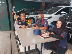 Jaga Kondusifitas Wilayah Bhabinkamtibmas melaksanakan Patroli Dialogis ke Shorum Mobil
