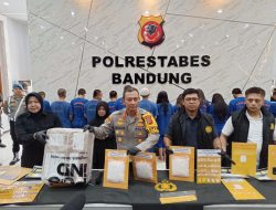 Pengedar Narkoba Diamankan Sat Narkoba Polrestabes Bandung