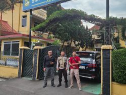 Polsek Kiaracondong Lakukan Pengamanan Kebaktian di Gereja Methodis/ICB
