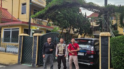 Polsek Kiaracondong Lakukan Pengamanan Kebaktian di Gereja Methodis/ICB