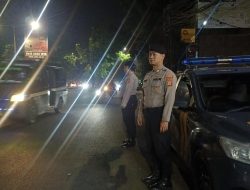 Cegah Gangguan Kamtibmas Anggota Sabhara Polsek Kiaracondong melaksanakan Patroli