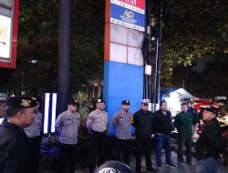 Cegah Gangguan Kamtibmas pada malam hari , Jajaran Polsek Buah Batu Lakukan Patroli Beberapa Titik Kerawanan