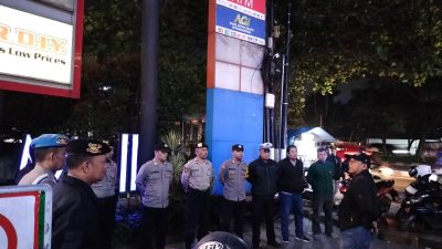 Cegah Gangguan Kamtibmas pada malam hari , Jajaran Polsek Buah Batu Lakukan Patroli Beberapa Titik Kerawanan