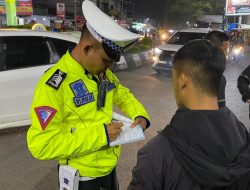 Jaga Situasi Kondusif Paska Pilkada, Polres Garut Laksanakan KRYD
