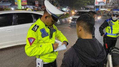 Jaga Situasi Kondusif Paska Pilkada, Polres Garut Laksanakan KRYD