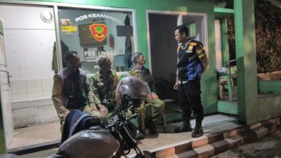 Bhabinkamtibmas Kelurahan Sukarasa Polsek Sukasari Lakukan Giat Binkamling