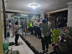 Apel Kesiapan Pelaksanaan KRYD Jajaran Polsek Sukasari Dipimpin Kapolsek Sukasari