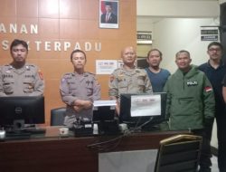 Pawas Polsek Sukasari Polrestabes Bandung Lakukan Giat Siaga Mako