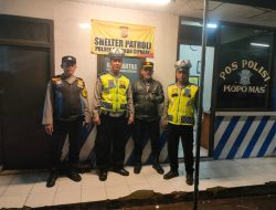 Cegah Gangguan Kamtibmas malam hari, Polsek Babakan Ciparay Gelar Patroli KRYD