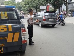 Pelaksanaan Pelayanan Masyarakat Siang Hari Dilaksanakan QR Polsek Sukasari