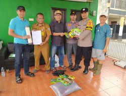 Penyaluran Bantuan Program Ketahanan Panganan