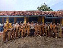 Jalin Kemitraan dan Kerjasama Dalam Membentuk Generasi Muda Yang Bermoral Tinggi Sesuai Norma Agama Kanit Binmas Polsek Sukasari Lakukan Giat Binluh