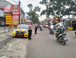 Unit Lantas dan Patroli QR, Giat Pengaturan Yanmas Siang