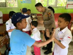 Tim Trauma Healing SSDM Polri dan Bag Psikologi Biro SDM Polda Jabar kembali lakukan pendampingan Psikologi dan Trauma Healing Kepada Korban Bencana di Wilayah Polres Sukabumi