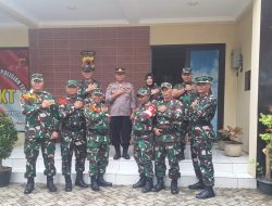 Polsek Karangpawitan Terima Kunjungan Secapa TNI AD