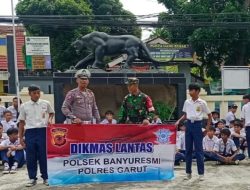 Polsek Banyuresmi Gelar Dikmas Lantas