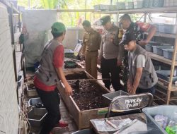 Sinergitas Tiga Pilar Monitoring Budidaya Maggot di Kelurahan Cibaduyut Kidul