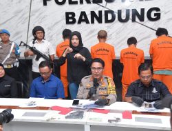 Sat Reskrim Polrestabes Bandung Tangkap Pelaku Penculikan Di Antapani