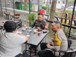 Bhabinkamtibmas Polsek Bandung Wetan melaksanakan sambang Keliling Warga Sekaligus Sampaikan Pesan Kamtibmas