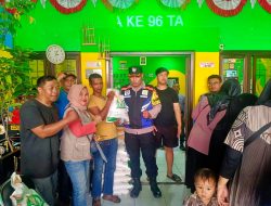 Pastikan Berlangsung Aman, Bhabinkamtibmas Polsek Astanaanyar Laksanakan Monitoring dan Pengamanan Kegiatan Penyaluran Bantuan Beras Cadangan Pangan Pemerintah (CPP)