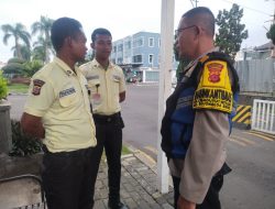 Bhabinkamtibmas patroli dialogis Kompleks Singasana Pradana
