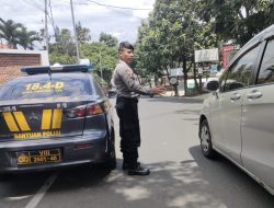 Giat Protap Yanmas Sore Hari QR Polsek Sukasari