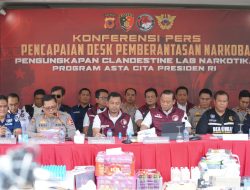 Polda Jabar ungkap Clandestine Lab Happy Water dan Liquid Narkotika di Buah Batu, Kabupaten Bandung