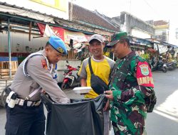 Si Propam Polres Garut Adakan Bakti Sosial Untuk Warga Kurang Mampu