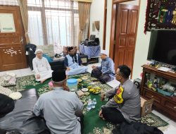 PERERAT TALI SILATURAHMI, BHABINKAMTIBMAS POLSEK SUKAJADI POLRESTABES BANDUNG SAMBANG TOKOH AGAMA