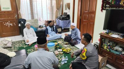 PERERAT TALI SILATURAHMI, BHABINKAMTIBMAS POLSEK SUKAJADI POLRESTABES BANDUNG SAMBANG TOKOH AGAMA