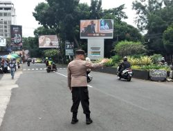 Polrestabes Bandung Perkuat Kamtibmas: Unit Patroli Samapta Polsek Cidadap Berikan Pelayanan Prima Siang Hari
