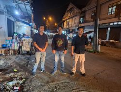 Mencegah Aksi Kriminalitas malam hari Anggota Reskrim Polsek Babakan Ciparay Melaksanakan Kegiatan Kring Serse