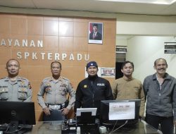 Antisipasi Gangguan Kamtibmas Pawas Polsek Sukasari Lakukan Giat Siaga Mako dan Pengecekan Ruang Tahanan