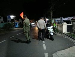 KRYD Polres Garut Amankan Ratusan Knalpot Brong