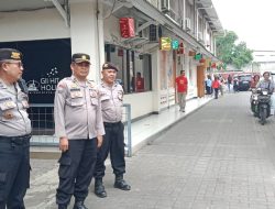 Pam dan monitoring kegiatan Kebaktian di Gereja