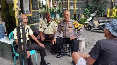 Sambang dan Silaturahmi Kamtibmas
