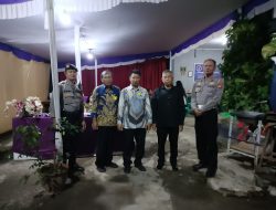 Pam kegiatan Kebaktian Ibadah Natal Gereja Oikaumene Gempolsari