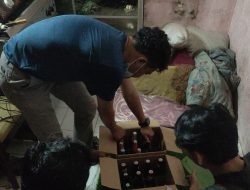 Sat Narkoba Polres Garut Kembali Amankan Puluhan Botol Minuman Beralkohol