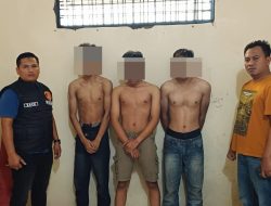 Polsek Kadungora Amankan 3 Pelaku Penganiayaan Gara Gara Knalpot Brong