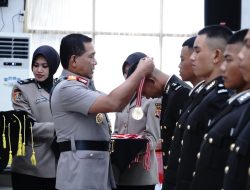 Wakapolda Jabar Buka Yudisium Pendidikan Pembentukan Bintara Polri Gelombang II T.A 2024