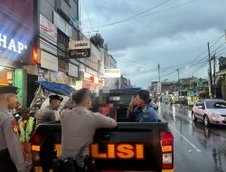 Patroli Sat Samapta Polres Garut Amankan 2 Pelaku Premanisme