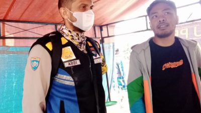JALIN SILATURAHMI KAMTIBMAS, BHABINKAMTIBMAS SAMBANGI WARGA BINAANYA