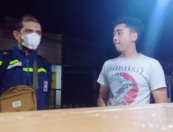Sambangi warga malam hari sebagai upaya Bhabinkamtibmas jaga kondusifitas
