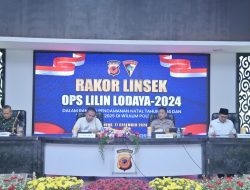 Polda Jabar Gelar Rapat Koordinasi Lintas Sektoral untuk Pengamanan Perayaan Nataru
