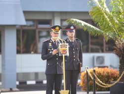 Upacara Hari Bela Negara ke-76 di Polres Garut