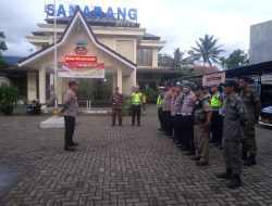 Tindak Lanjut Aduan Masyarakat Polsek Samarang Razia Knalpot Brong