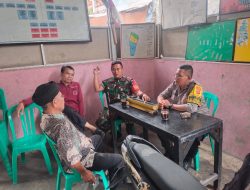 Sinergitas TNI/Polri sambang warga binaannya
