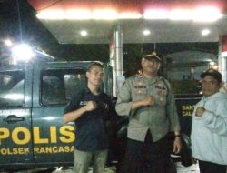 Polsek Rancasari lakukan Patroli malam hingga dini hari, cegah kejahatan dan kriminalitas