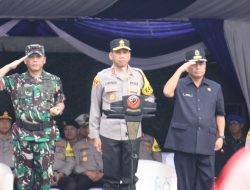 Pangdam III/Slw Hadiri Apel Gelar Pasukan Operasi Lilin – Lodaya 2024